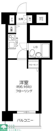 日神パレステージ三田の物件間取画像